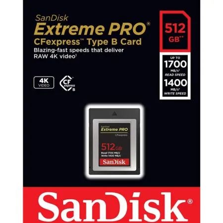 Cfexpress Extremepro Type B 512gb 04 1
