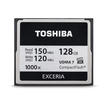 Thẻ Nhớ CompactFlash (CF) ToShiBa Exceria 128GB 1000X
