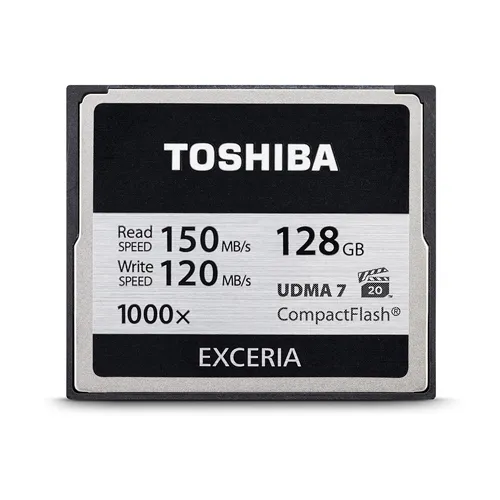 Thẻ Nhớ CompactFlash (CF) ToShiBa Exceria 128GB 1000X