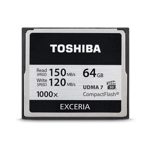 Thẻ Nhớ CompactFlash (CF) ToShiBa Exceria 64GB 1000X