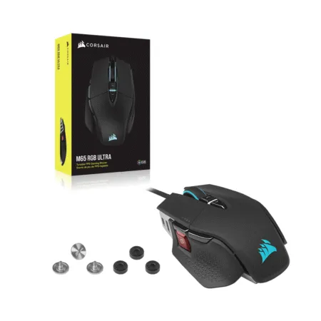 Chuot Gaming Corsair M65 Rgb Ultra Black Ch 9309411 Ap 1 1