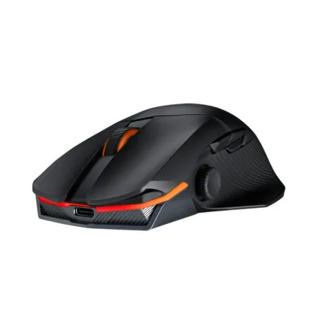 Chuot Gaming Khong Day Asus Rog Chakram X Origin 90mp02n1 Bmua00 5 1