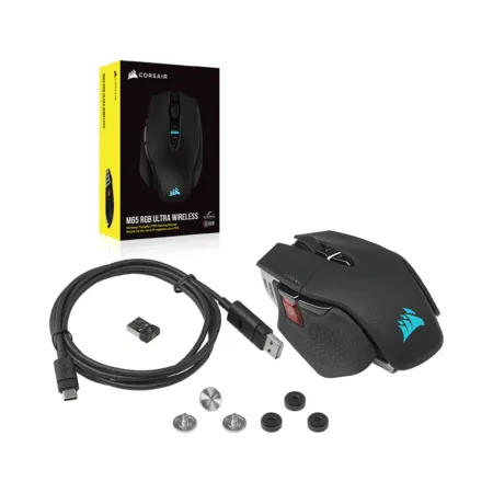 Chuot Gaming Khong Day Corsair M65 Rgb Ultra Black Ch 9319411 Ap 5