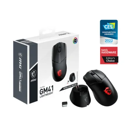 Chuot Gaming Khong Day Msi Clutch Gm41 Lightweight S12 4300860 C54 2 1