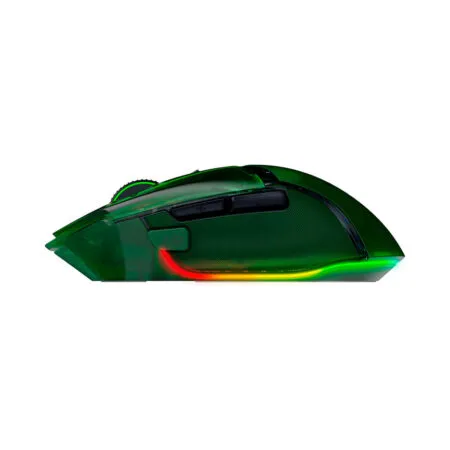 Chuot Gaming Khong Day Razer Basilisk V3 Pro 35k Phantom Green Edition Rz01 05240300 R3a1 02