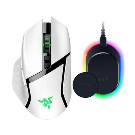 Chuot Gaming Khong Day Razer Basilisk V3 Pro White 1