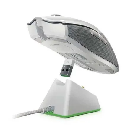 Chuot Gaming Khong Day Razer Viper Ultimate Mercury With Charging Dock Rz01 03050400 R3m1 1 1