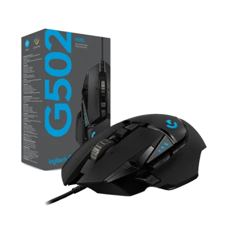 Chuot Gaming Logitech High Performance Hero G502 2 1