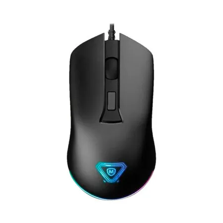 Chuột gaming Micropack Wired Rainbow GM-01-BK