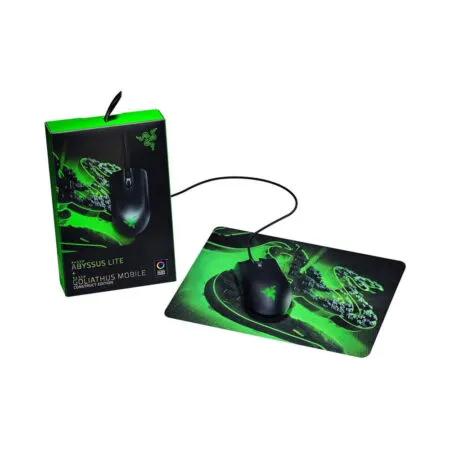 Chuot Gaming Razer Abyssus Lite Goliathus Mobile Construct Edition Rz83 02730100 B3m1 2 1