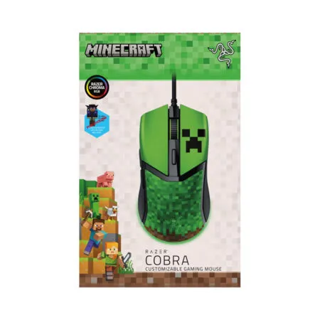 Chuot Gaming Razer Cobra Minecraft Edition Rz01 04650200 R3m1 04