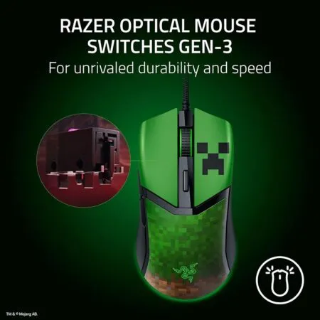 Chuot Gaming Razer Cobra Minecraft Edition Rz01 04650200 R3m1 05