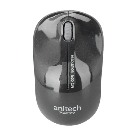 Chuot Khong Day Anitech W213 Mau Trang W213wh 2 1