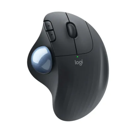 Chuột không dây Logitech Ergo M575 Black 910-005873