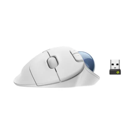 Chuot Khong Day Logitech Ergo M575 For Business White 910 006439 1 1