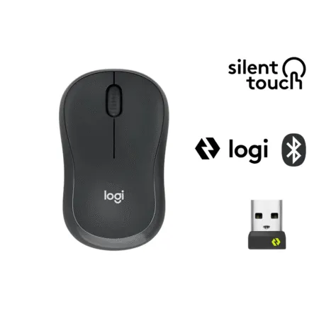 Chuột không dây Logitech M240 Silent for Business 910-007183