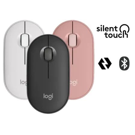 Chuột không dây Logitech Pebble Mouse 2 M350s