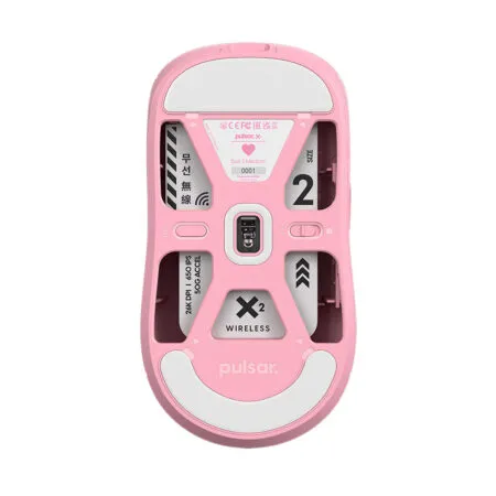 Chuot Khong Day Pulsar X2 Pink Px205 1 1