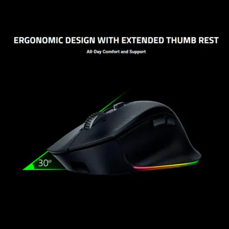 Chuot Khong Day Razer Pro Click V2 Ergonomic Ai Prompt Master Rz01 03900100 R3m1 05