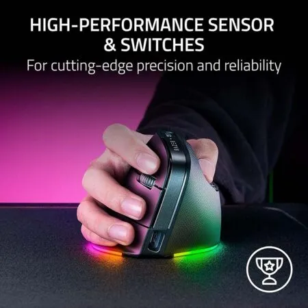 Chuot Khong Day Razer Pro Click V2 Vertical Ergonomic Ai Prompt Master Rz01 05250100 R3m1 06