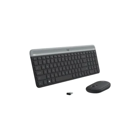 Combo Ban Phim Va Chuot Khong Day Logitech Mk470 Slim 920 009182 2 1