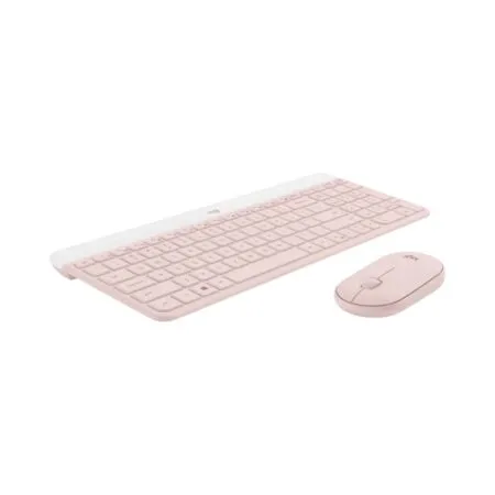 Combo Ban Phim Va Chuot Khong Day Logitech Mk470 Slim Rose 920 011326 3 1