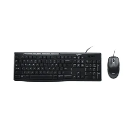 Combo Bàn Phím và Chuột Logitech MK200 920-002693