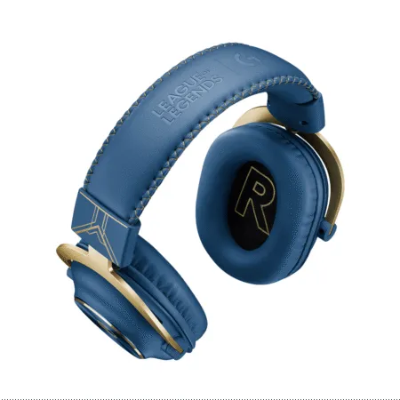 Combo Tai Nghe Chuot Gaming Khong Day Logitech League Of Legends Edition 3 1