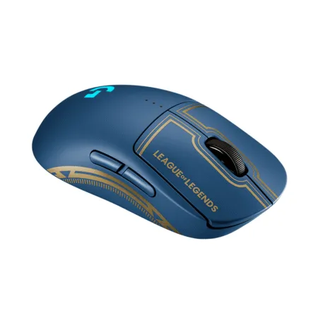 Combo Tai Nghe Chuot Gaming Khong Day Logitech League Of Legends Edition 4 1