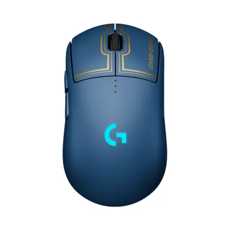 Combo Tai Nghe Chuot Gaming Khong Day Logitech League Of Legends Edition 6 1