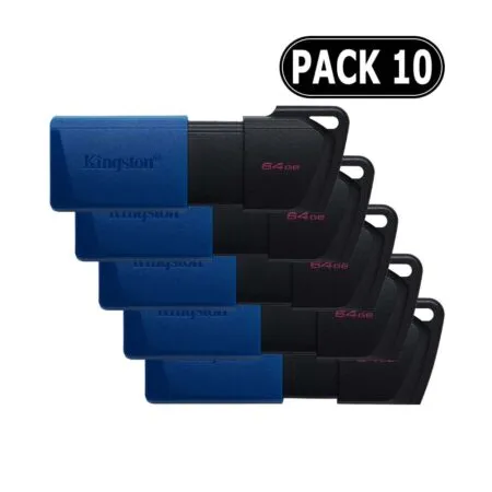 Combo Usb 3 2 Gen 1 Kingston Datatraveler Exodia M 64gb 1 1