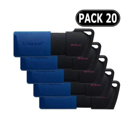 Combo Usb 3 2 Gen 1 Kingston Datatraveler Exodia M 64gb 2 1