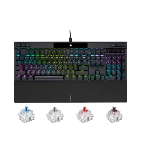 Bàn phím cơ Corsair K70 PRO BLK RGB (Cherry Mx Sw)