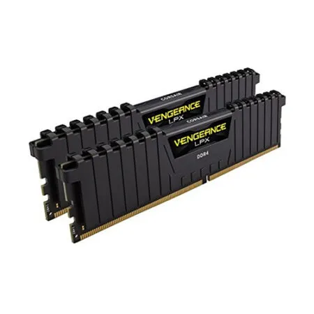 Ram PC Corsair Vengeance DDR4 2400MHz LPX 32GB (2x16GB) C14 Memory Kit Black (CMK32GX4M2A2400C14)