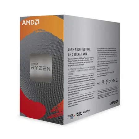 Cpu Amd Ryzen 3 3200g 3 6ghz 4 Cores 4 Threads 6mb Yd320gc5fibox 1 1