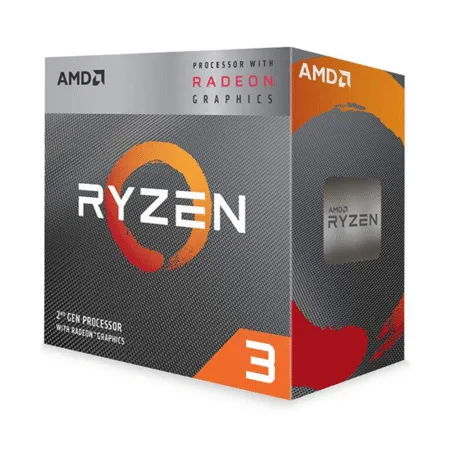 Cpu Amd Ryzen 3 3200g 3 6ghz 4 Cores 4 Threads 6mb Yd320gc5fibox 2 1