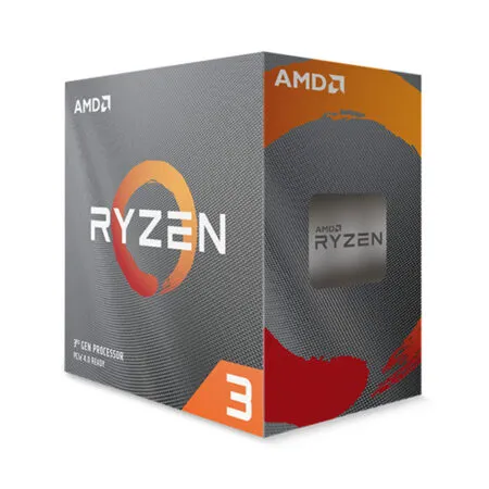 Cpu Amd Ryzen 3 3300x 3 8ghz 4 Cores 8 Threads 16mb 100 100000159box 1 1