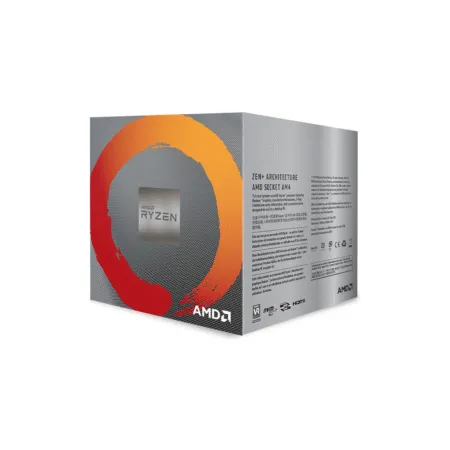 Cpu Amd Ryzen 5 3400g 3 7ghz 4 Cores 8 Threads 6mb Yd340gc5fibox 1 1