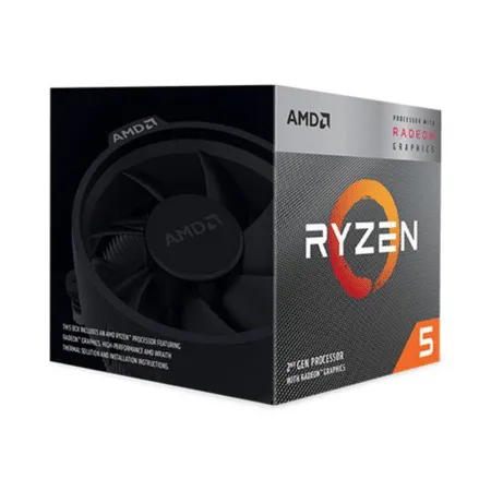 CPU AMD Ryzen 5 3400G 3.7GHz 4 cores 8 threads 6MB YD340GC5FIBOX