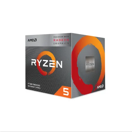 Cpu Amd Ryzen 5 3400g 3 7ghz 4 Cores 8 Threads 6mb Yd340gc5fibox 2 1
