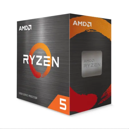 Cpu Amd Ryzen 5 5600x 3 7ghz 6 Cores 12 Threads 32mb 100 100000065box 2 1
