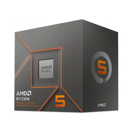 CPU AMD Ryzen 5 8400F Up to 4.7GHz 6 cores 12 threads 16MB 100-100001591BOX