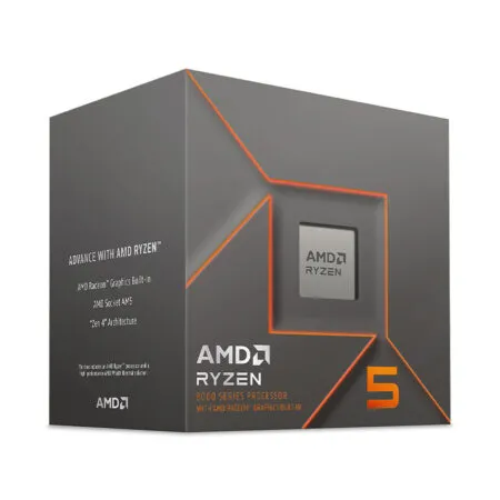 Cpu Amd Ryzen 5 8500g Up To 5 0ghz 6 Cores 12 Threads 16mb 100 100001491box 2
