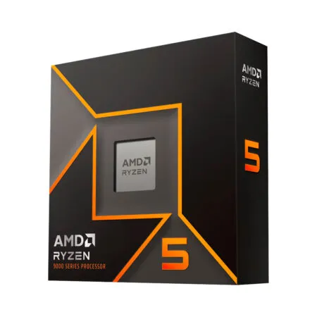 CPU AMD Ryzen 5 9600X Up to 5.4GHz 6 cores 12 threads 38MB 100-100001405WOF