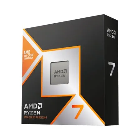 CPU AMD Ryzen 7 9800X3D Up to 5.2GHz 8 cores 16 threads 104MB 100-1000001084WOF