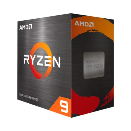 CPU AMD Ryzen 9 5900XT Up to 4.8GHz 16 cores 32 threads 72MB 100-100001581WOF