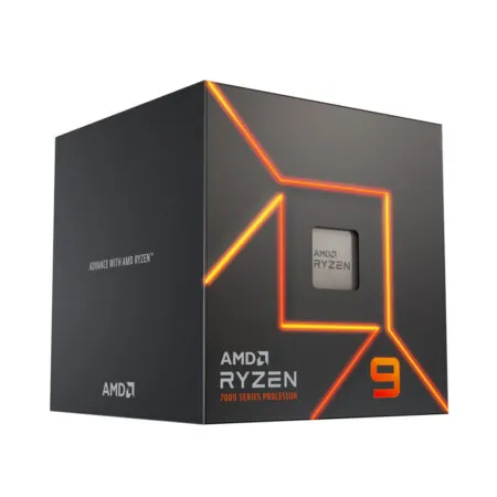 Cpu Amd Ryzen 9 7900 5 4ghz 12 Cores 24 Threads 64mb 100 100000590box 1 1
