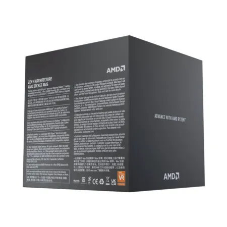 Cpu Amd Ryzen 9 7900 5 4ghz 12 Cores 24 Threads 64mb 100 100000590box 2 1