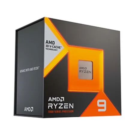Cpu Amd Ryzen 9 7900x3d 4 4ghz 12 Cores 24 Threads 140mb 100 100000909wof 2 1