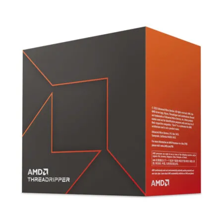Cpu Amd Ryzen Threadripper 7960x 4 2ghz 24 Cores 48 Threads 128mb 100 100001352wof 1 1